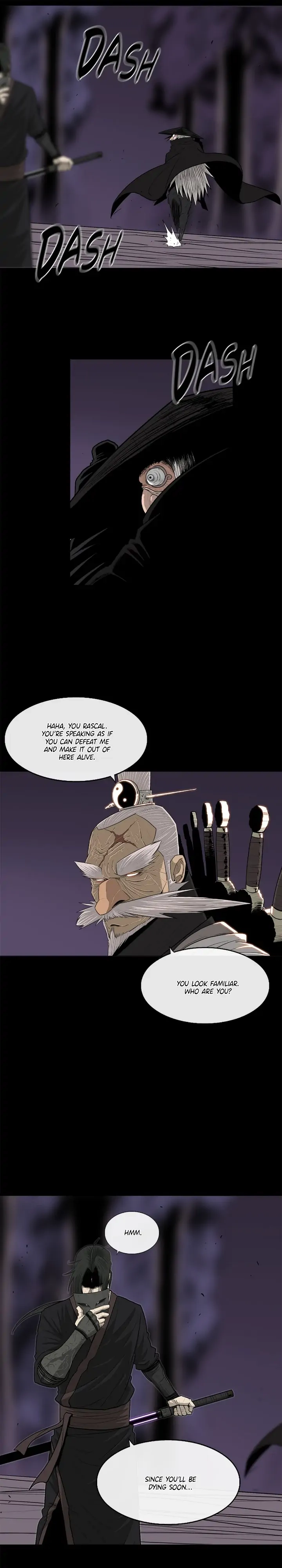 The Legend of the Northern Blade Chapter 139 Page 21