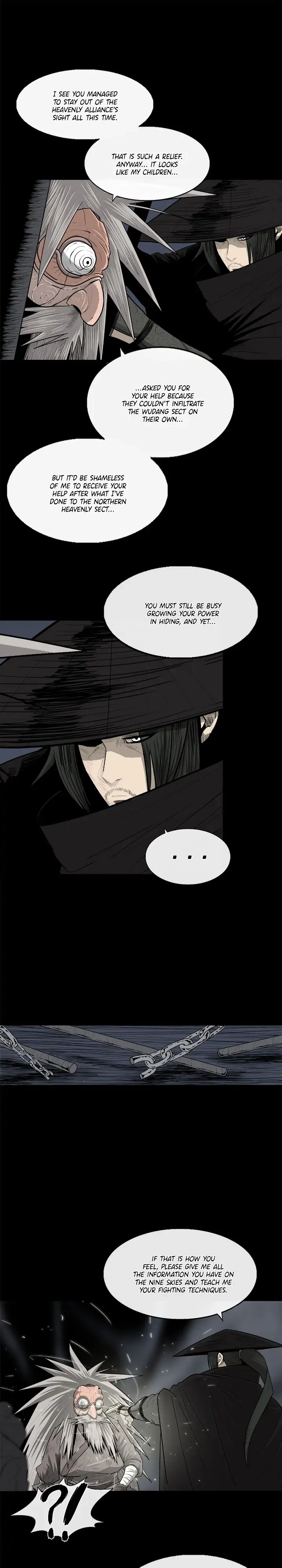 The Legend of the Northern Blade Chapter 139 Page 9