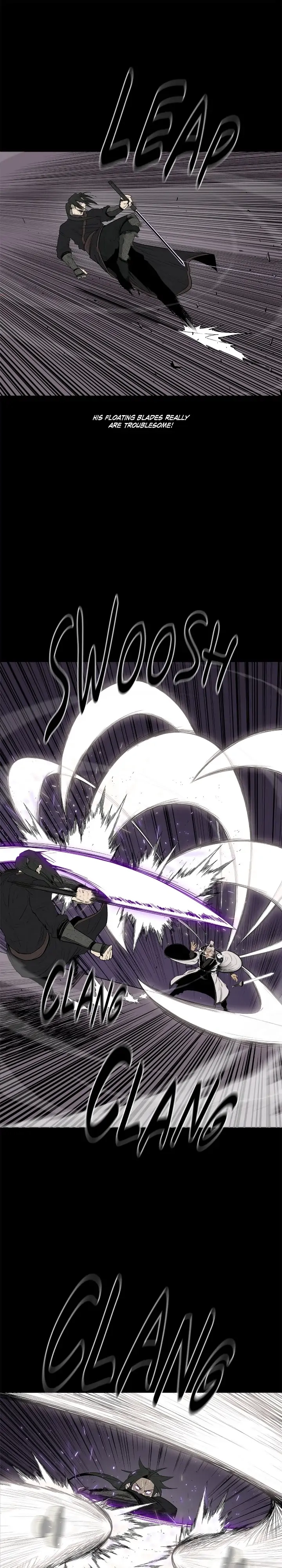 The Legend of the Northern Blade Chapter 139 Page 33