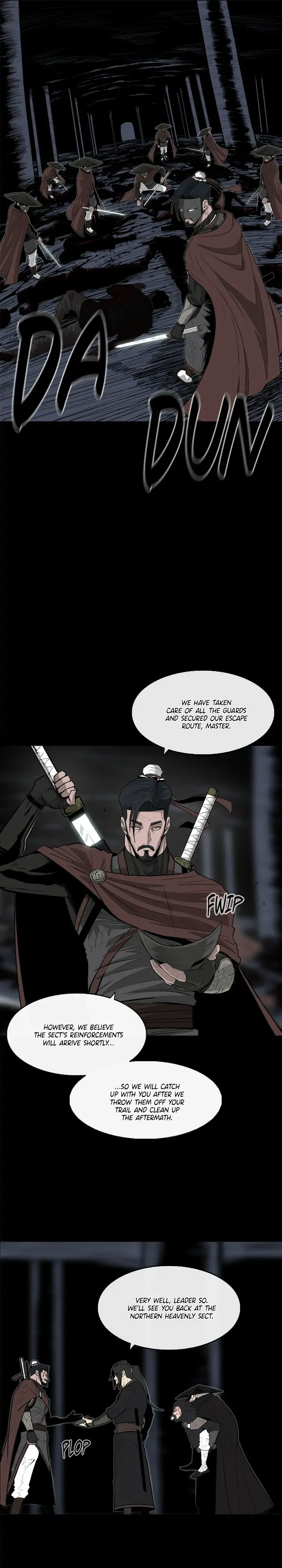 The Legend of the Northern Blade Chapter 139 Page 13