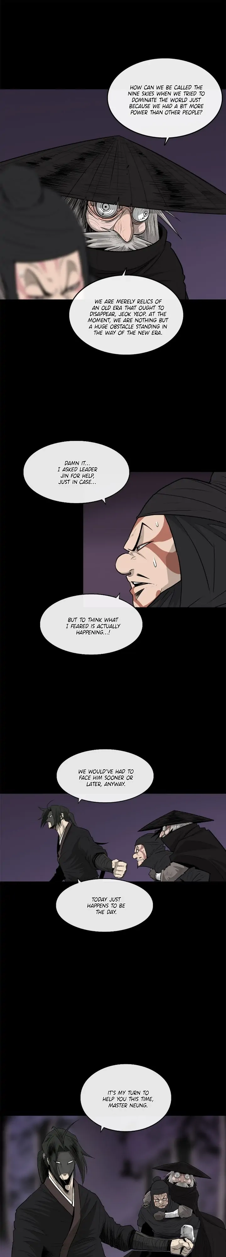 The Legend of the Northern Blade Chapter 139 Page 19