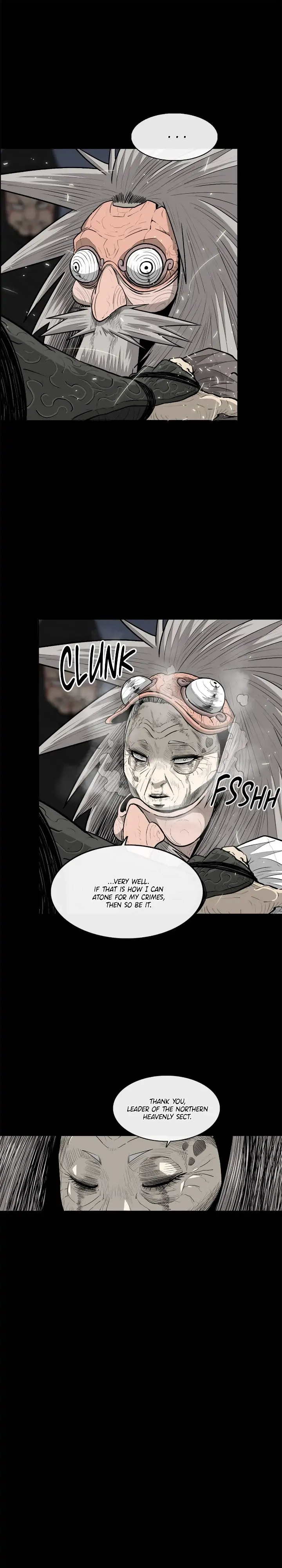 The Legend of the Northern Blade Chapter 139 Page 11