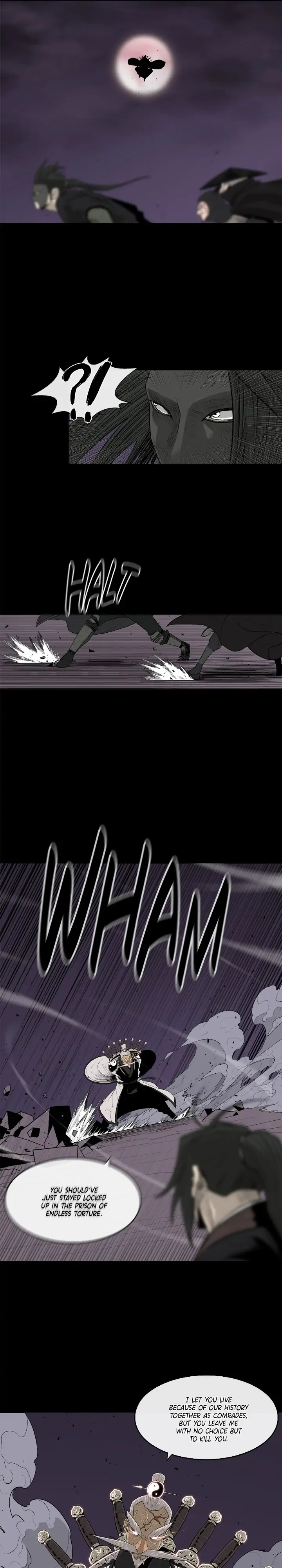 The Legend of the Northern Blade Chapter 139 Page 17