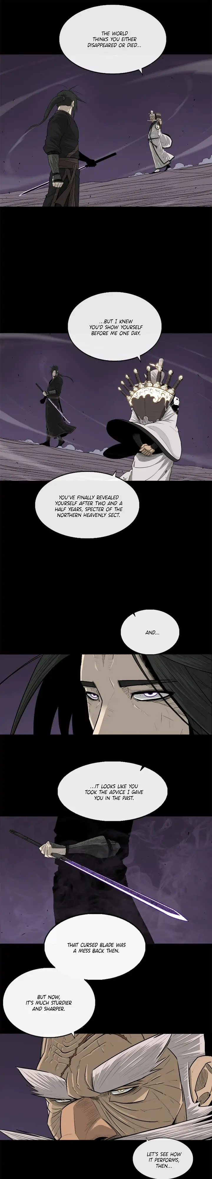 The Legend of the Northern Blade Chapter 139 Page 23