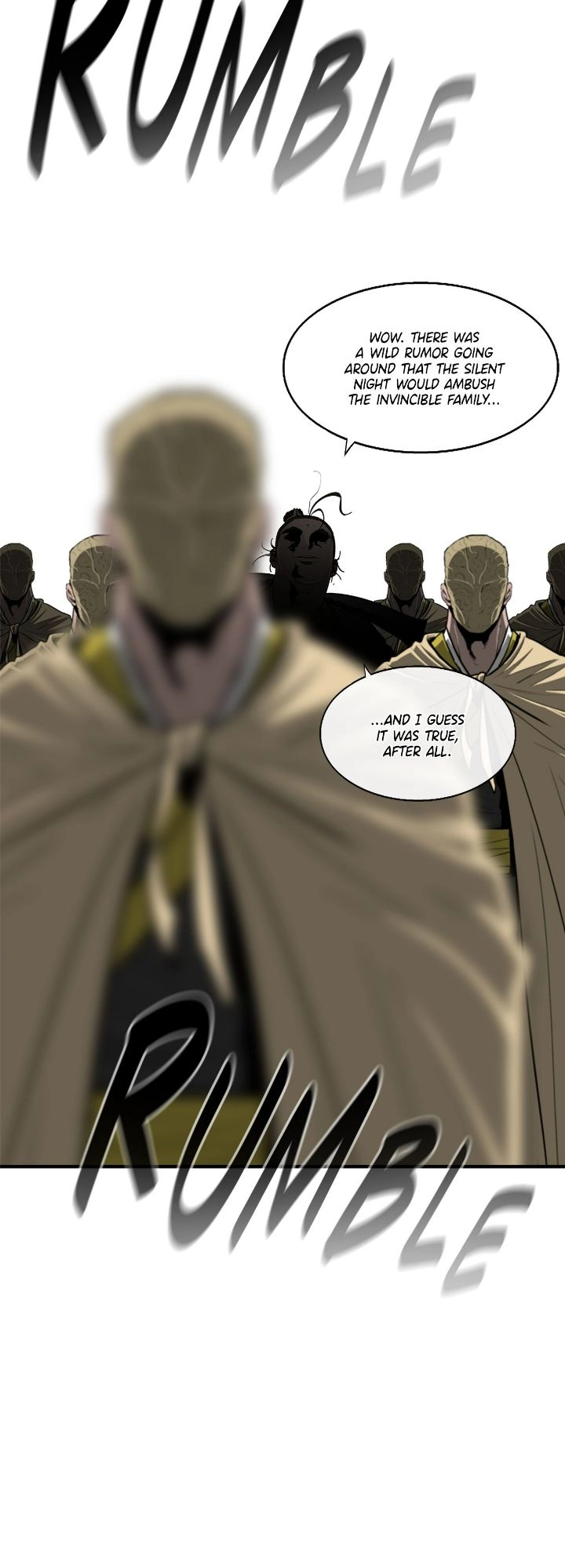 The Legend of the Northern Blade Chapter 174 Page 75
