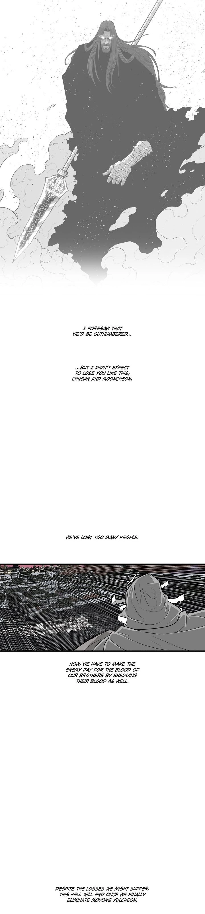The Legend of the Northern Blade Chapter 174 Page 70