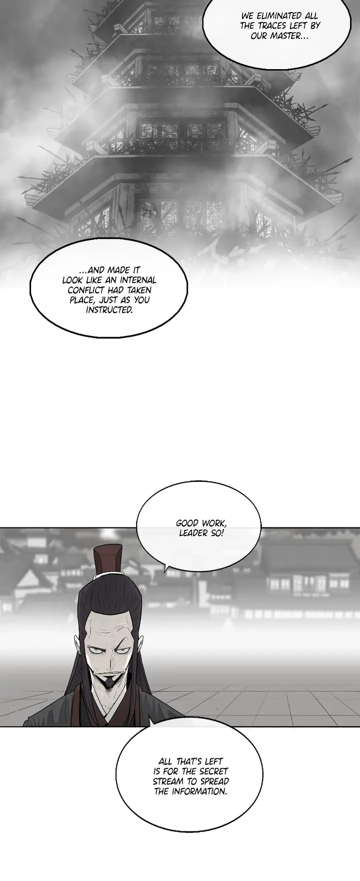 The Legend of the Northern Blade Chapter 135 Page 23