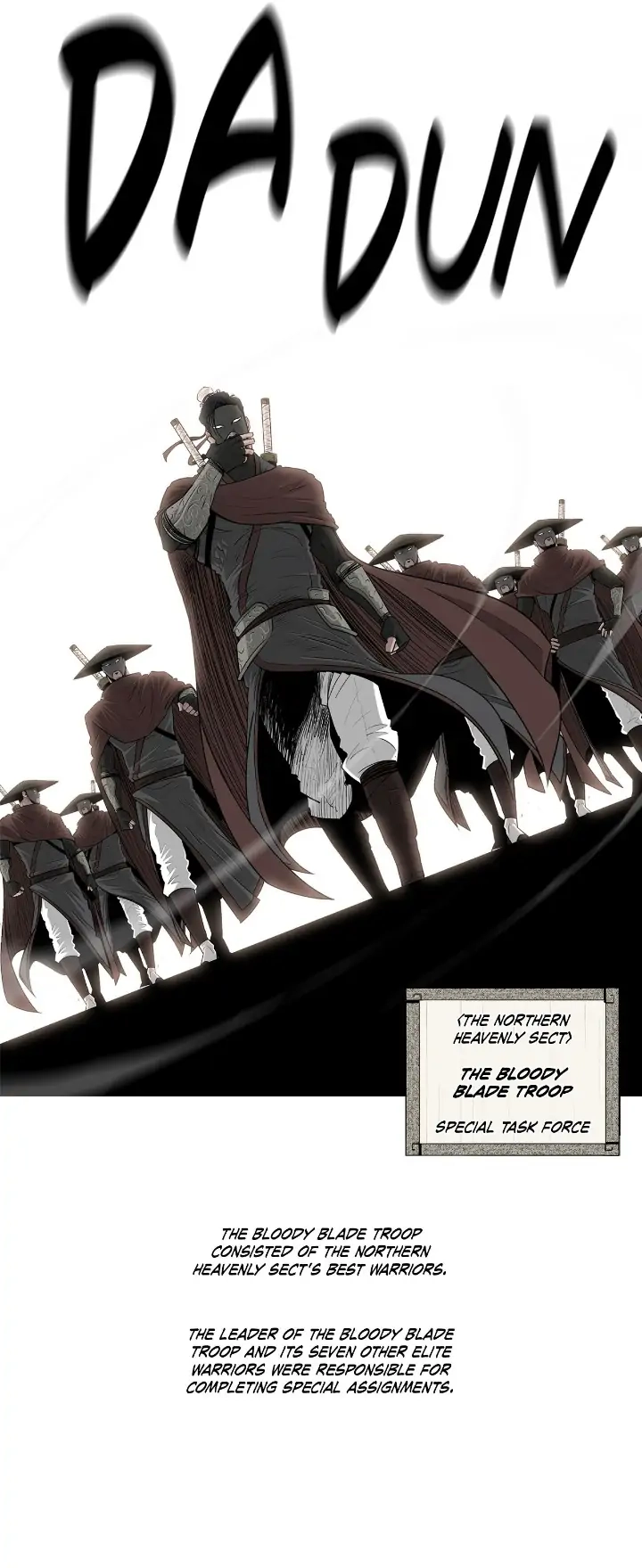 The Legend of the Northern Blade Chapter 135 Page 21