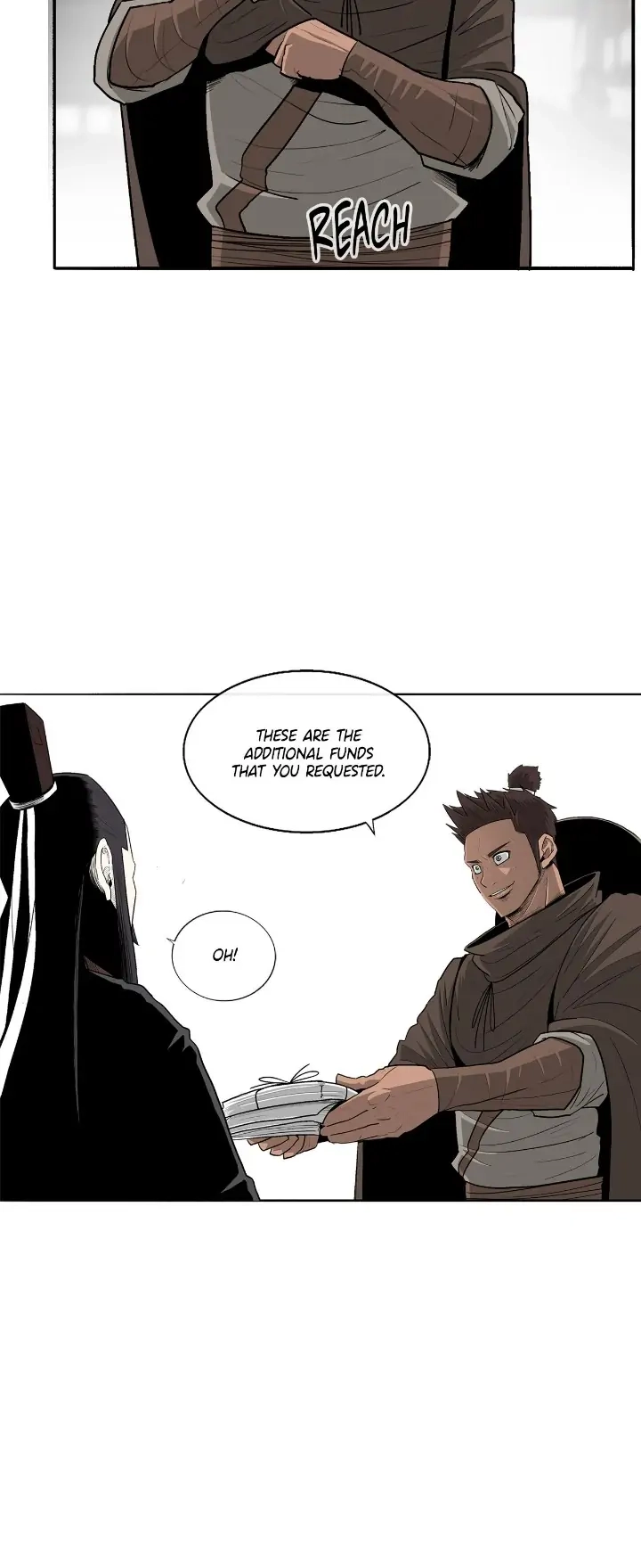 The Legend of the Northern Blade Chapter 135 Page 17