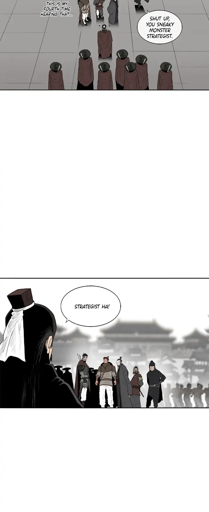 The Legend of the Northern Blade Chapter 135 Page 25