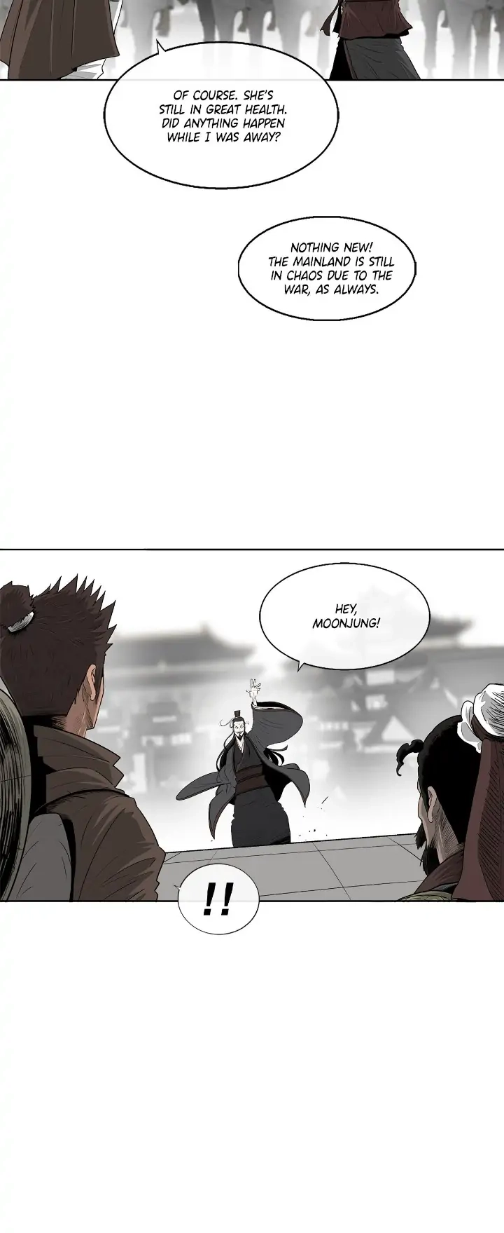 The Legend of the Northern Blade Chapter 135 Page 15