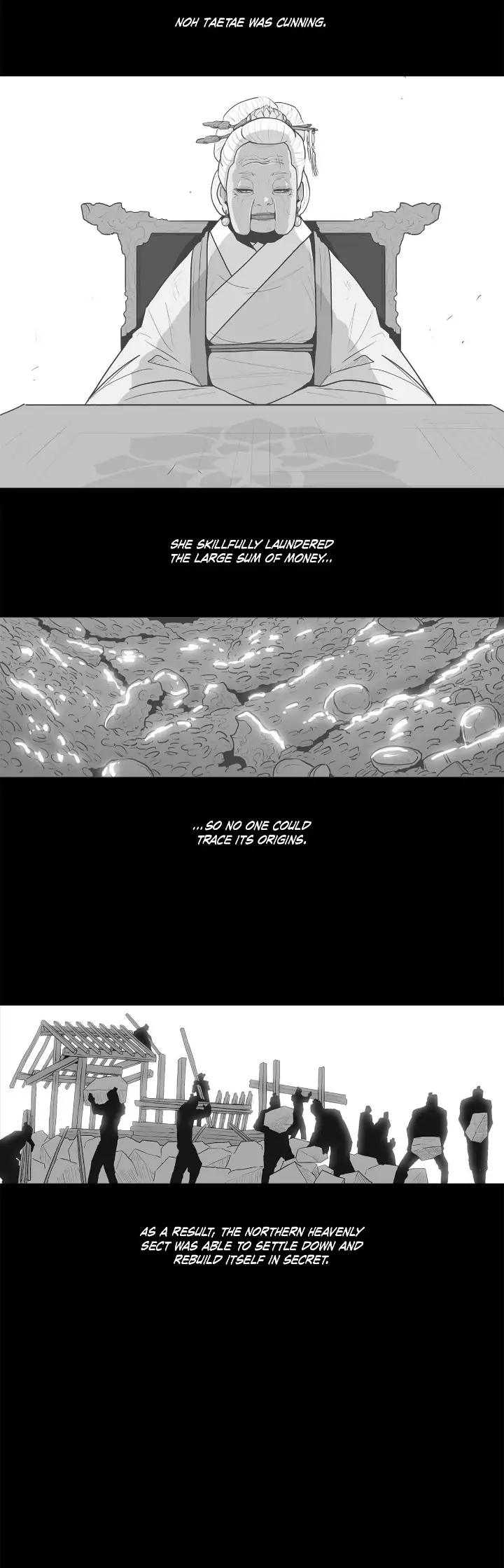 The Legend of the Northern Blade Chapter 135 Page 19