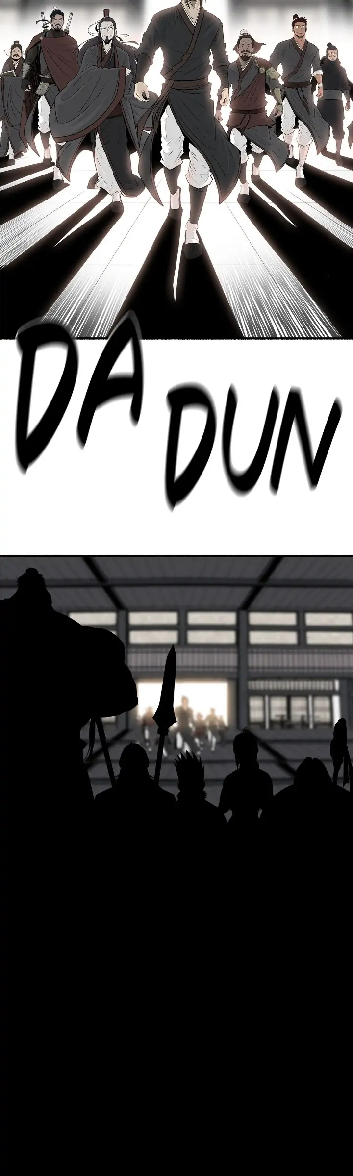 The Legend of the Northern Blade Chapter 135 Page 36