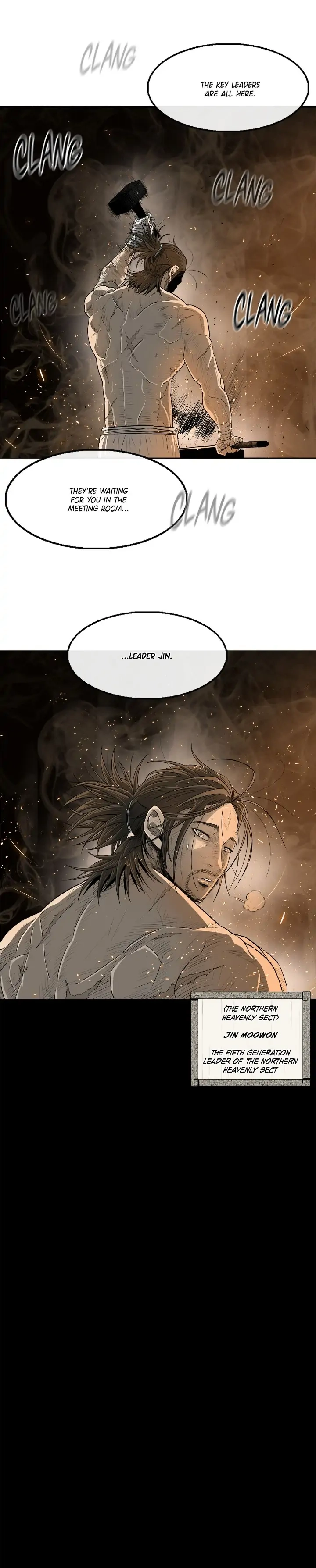 The Legend of the Northern Blade Chapter 135 Page 30