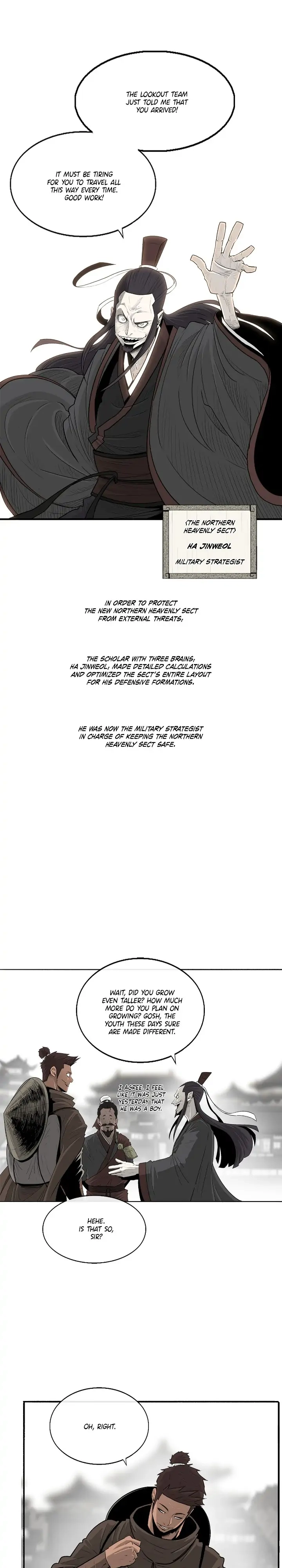 The Legend of the Northern Blade Chapter 135 Page 16