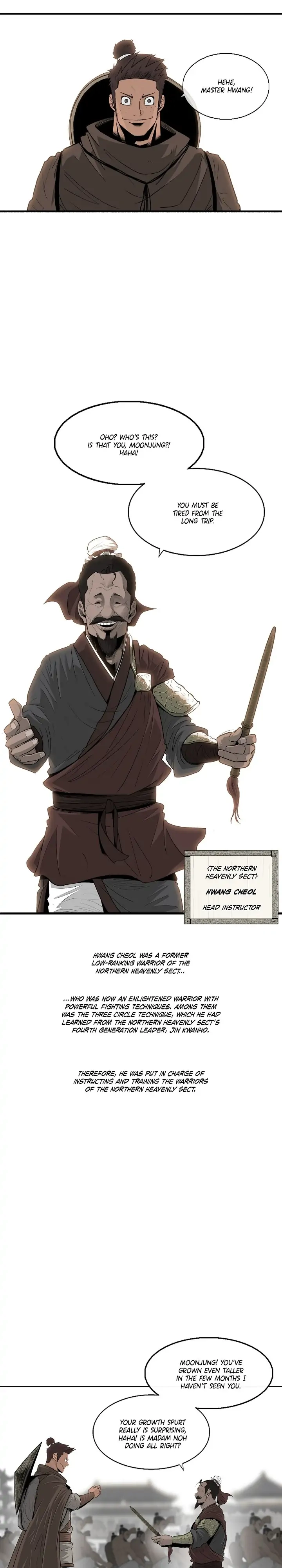 The Legend of the Northern Blade Chapter 135 Page 14