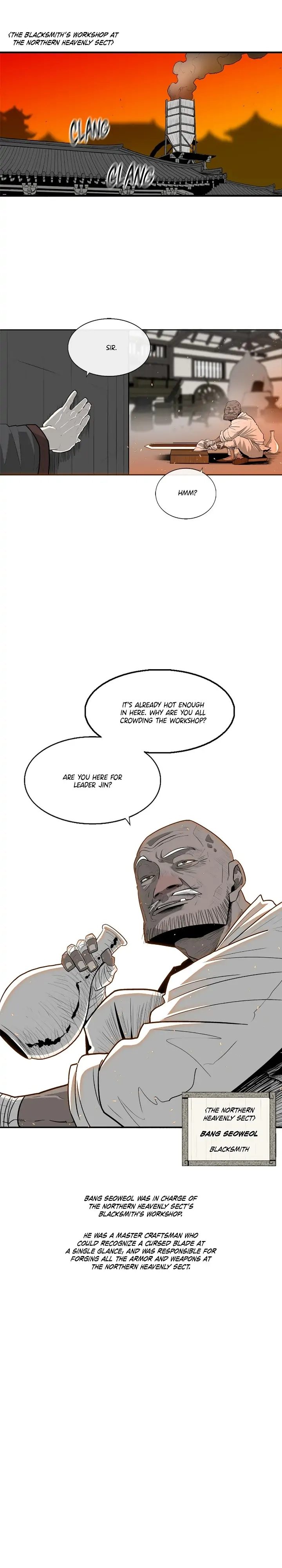 The Legend of the Northern Blade Chapter 135 Page 28
