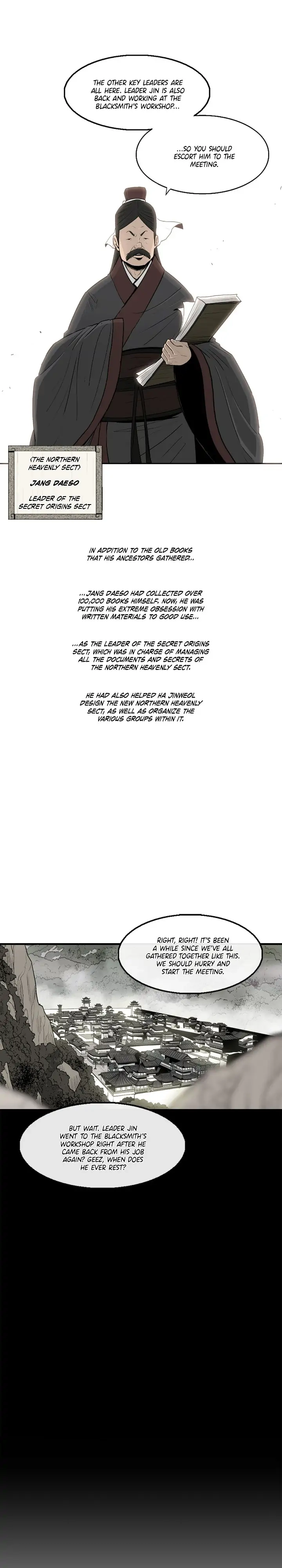 The Legend of the Northern Blade Chapter 135 Page 26