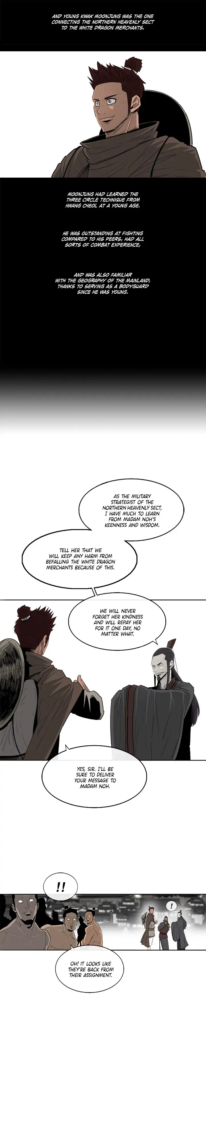 The Legend of the Northern Blade Chapter 135 Page 20