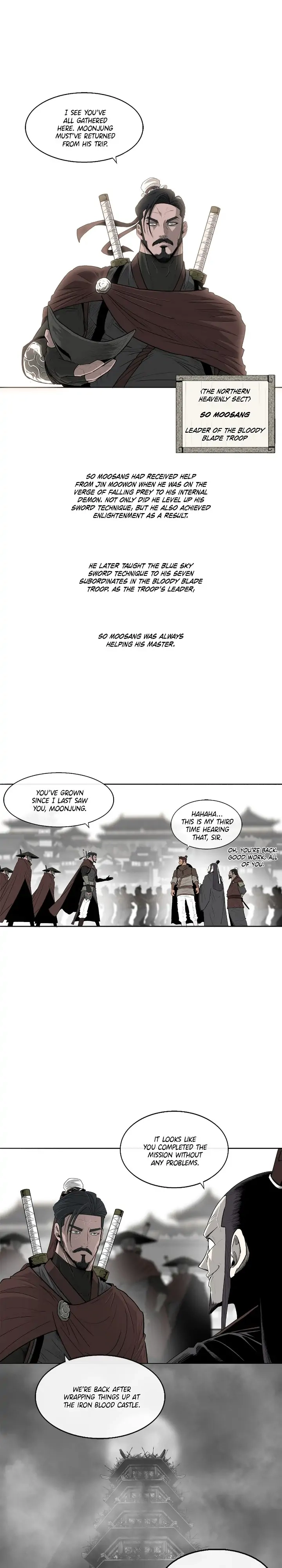 The Legend of the Northern Blade Chapter 135 Page 22