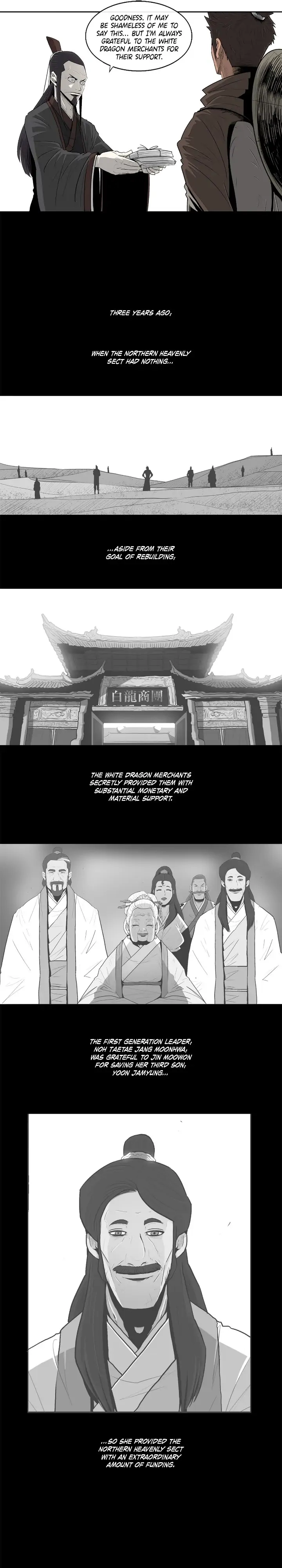The Legend of the Northern Blade Chapter 135 Page 18
