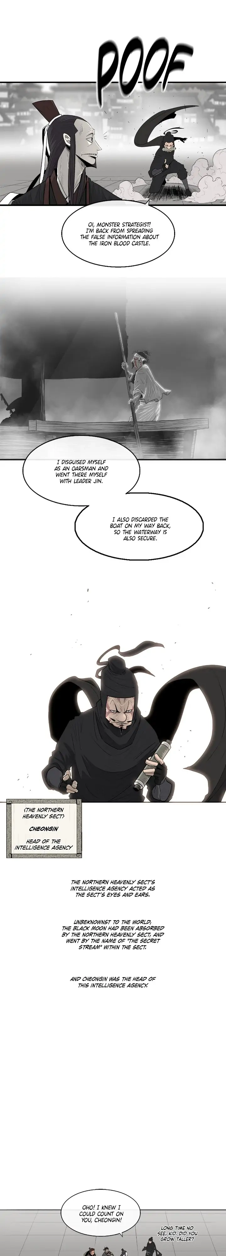 The Legend of the Northern Blade Chapter 135 Page 24
