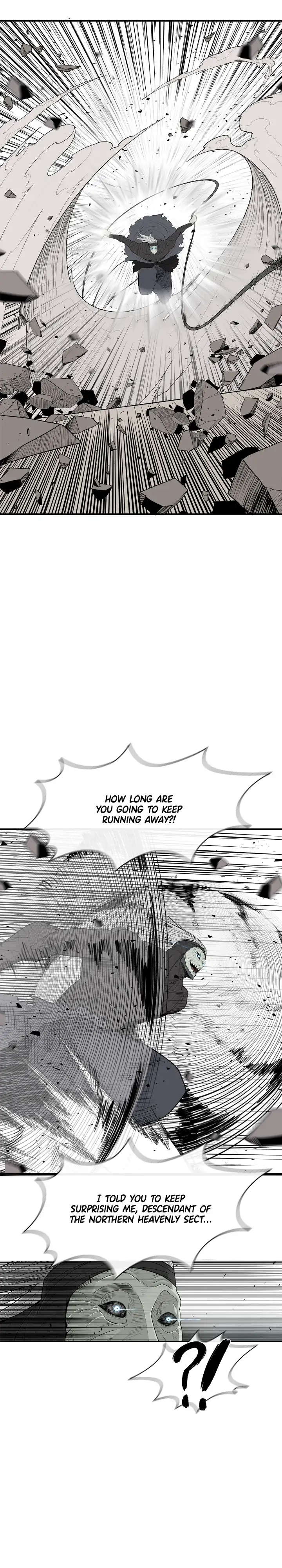 The Legend of the Northern Blade Chapter 148 Page 21