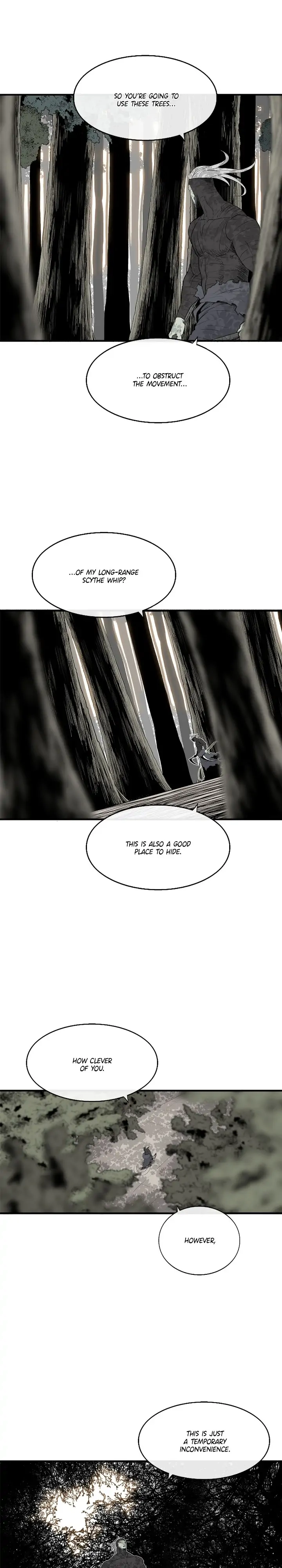 The Legend of the Northern Blade Chapter 148 Page 25