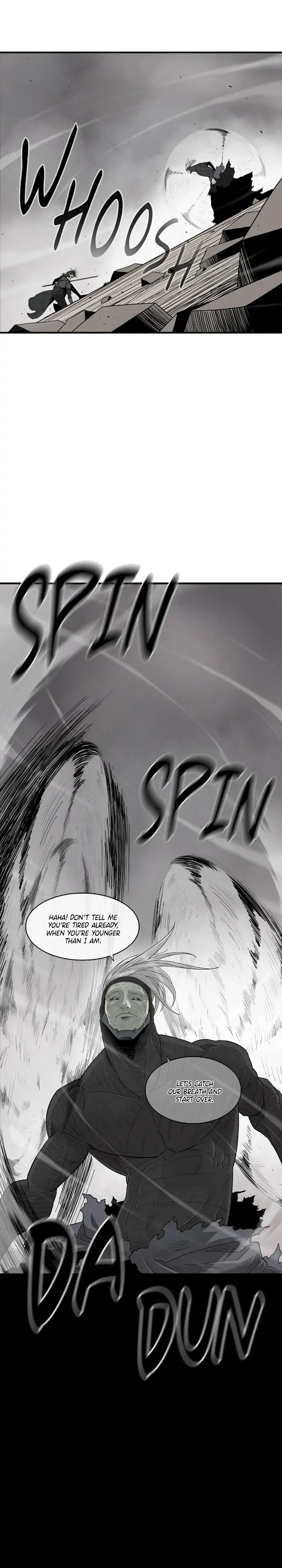 The Legend of the Northern Blade Chapter 148 Page 9