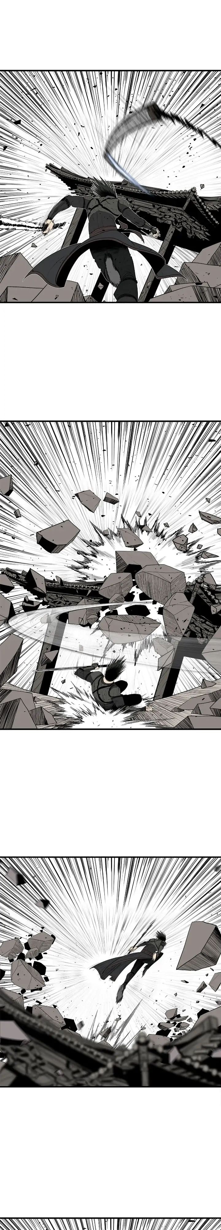 The Legend of the Northern Blade Chapter 148 Page 17