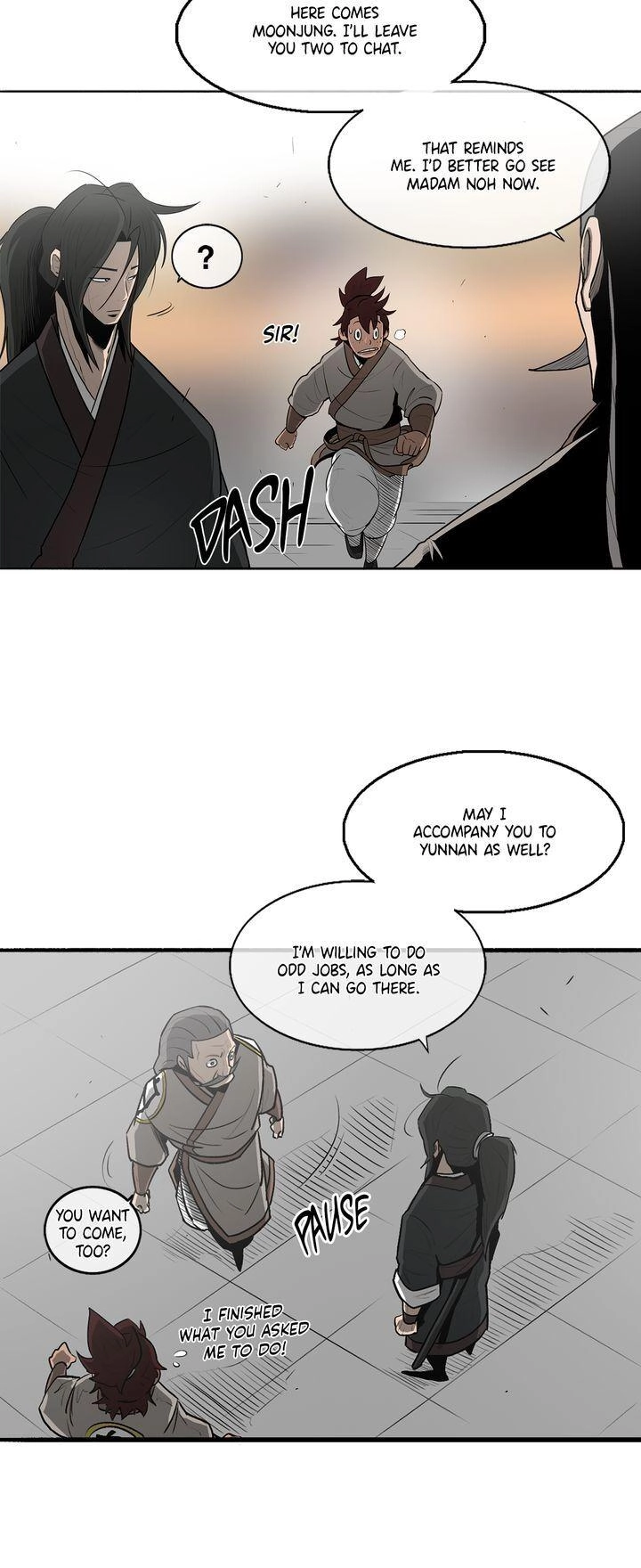 The Legend of the Northern Blade Chapter 19 Page 18