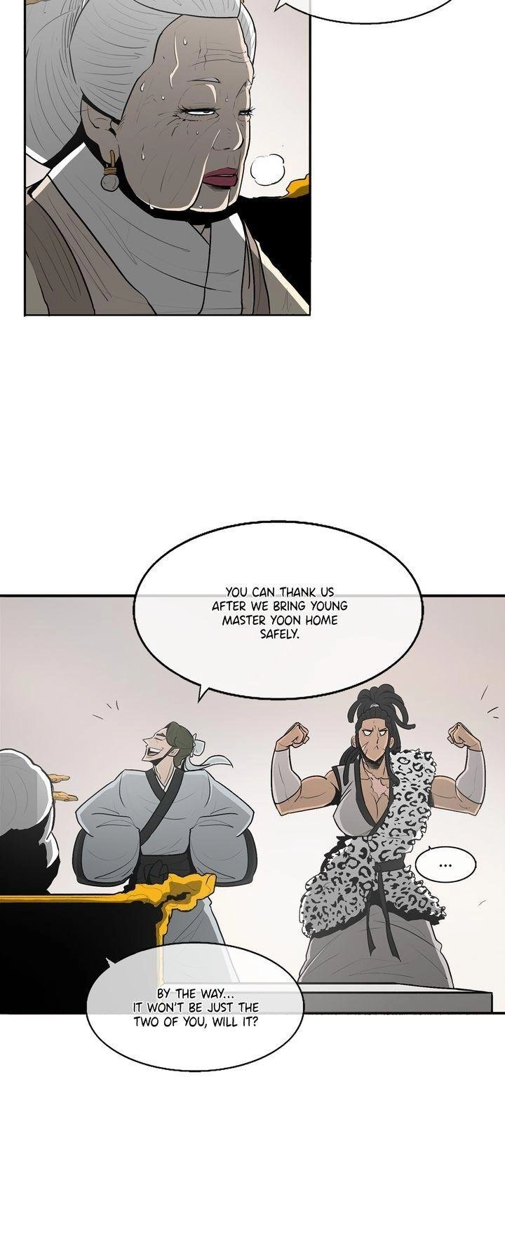 The Legend of the Northern Blade Chapter 19 Page 26