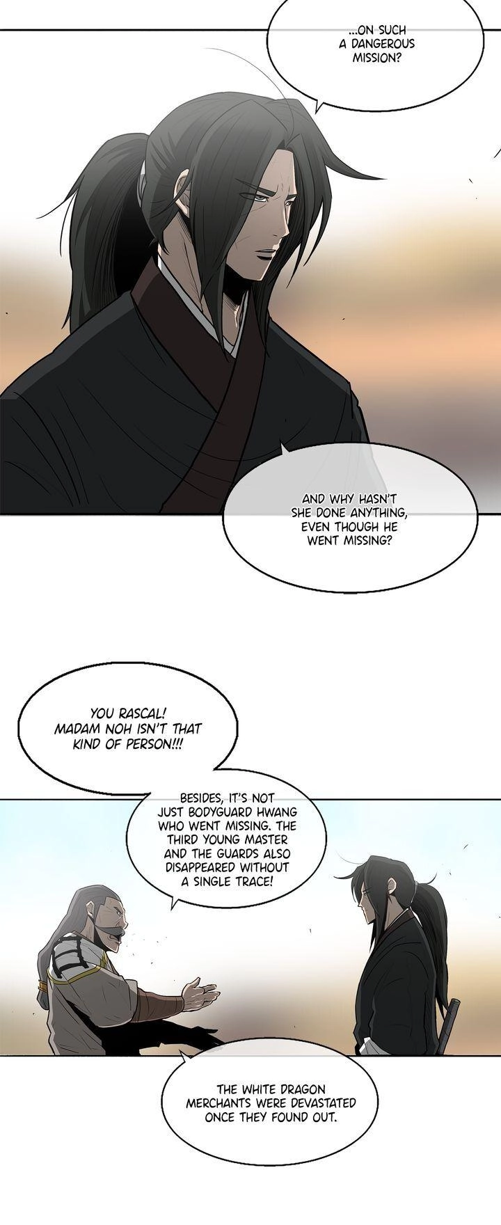 The Legend of the Northern Blade Chapter 19 Page 16