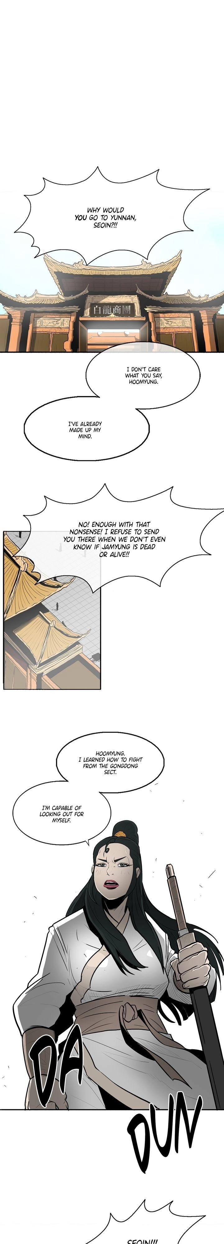The Legend of the Northern Blade Chapter 19 Page 31