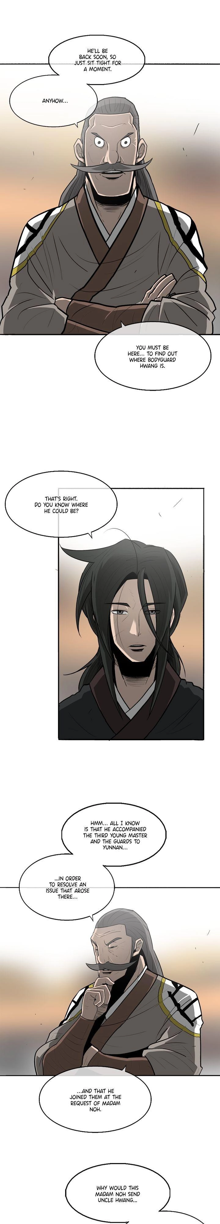 The Legend of the Northern Blade Chapter 19 Page 15