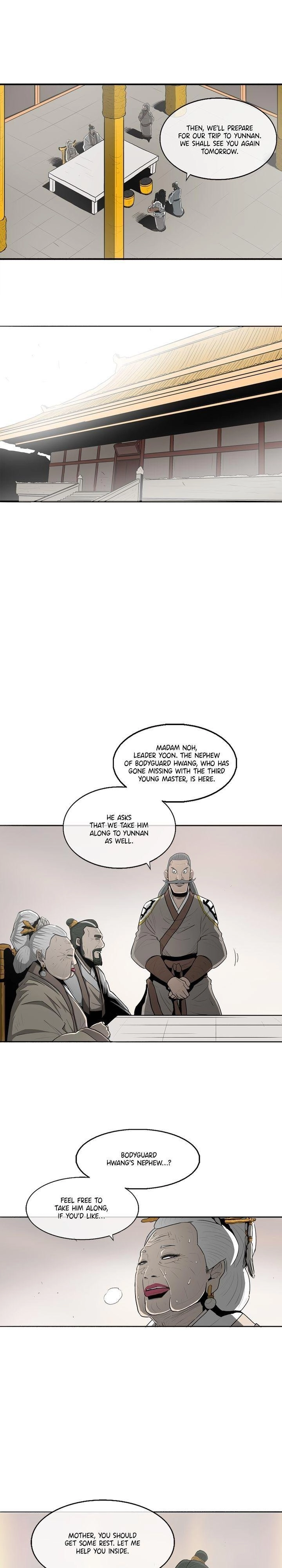 The Legend of the Northern Blade Chapter 19 Page 29