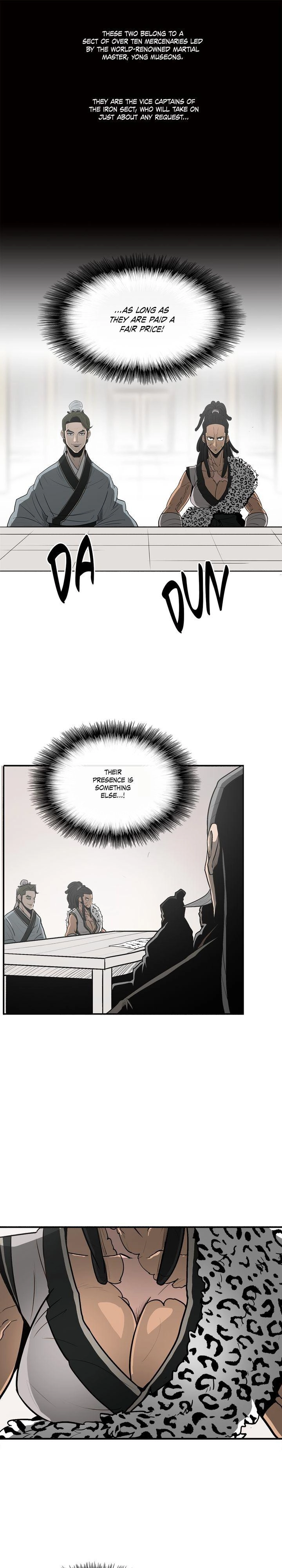 The Legend of the Northern Blade Chapter 19 Page 23