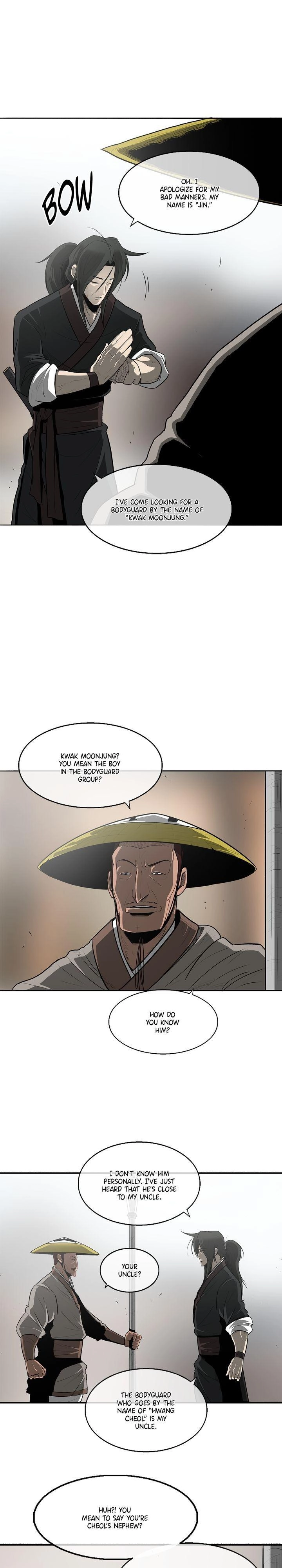 The Legend of the Northern Blade Chapter 19 Page 9