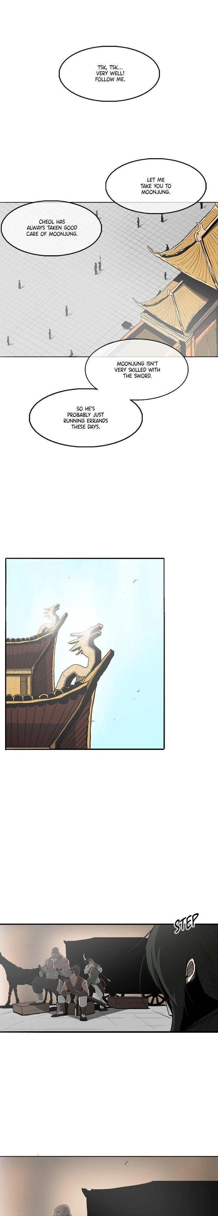 The Legend of the Northern Blade Chapter 19 Page 11