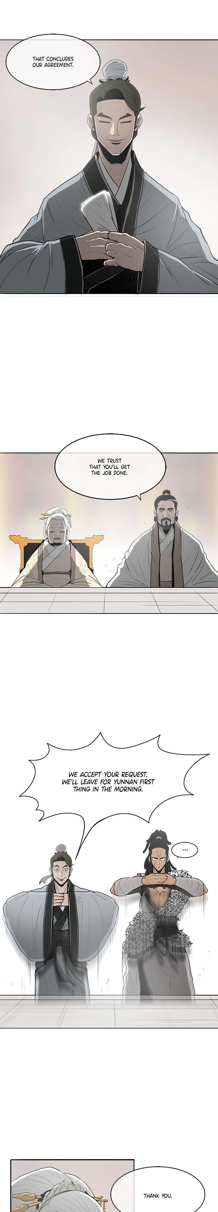 The Legend of the Northern Blade Chapter 19 Page 25