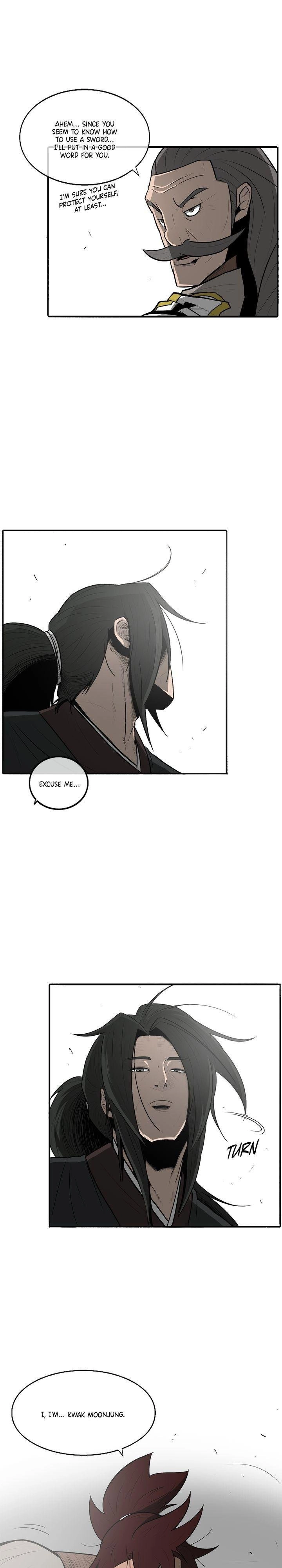 The Legend of the Northern Blade Chapter 19 Page 19