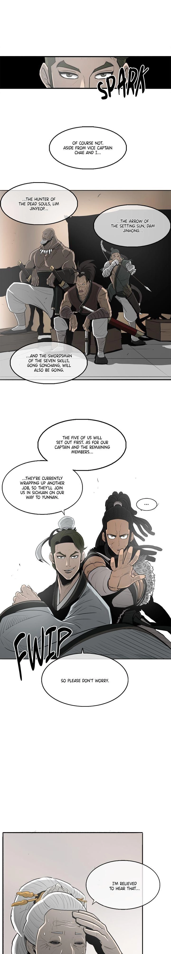 The Legend of the Northern Blade Chapter 19 Page 27