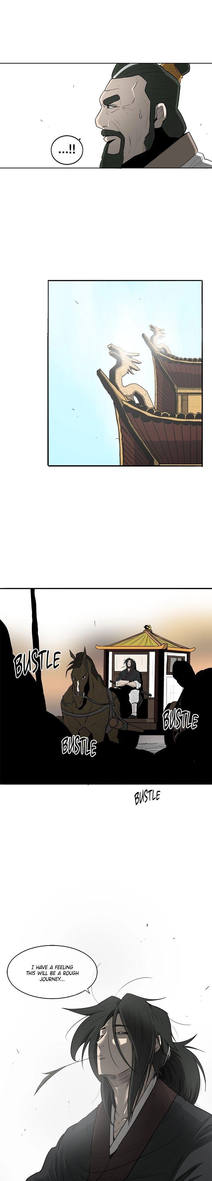 The Legend of the Northern Blade Chapter 19 Page 33