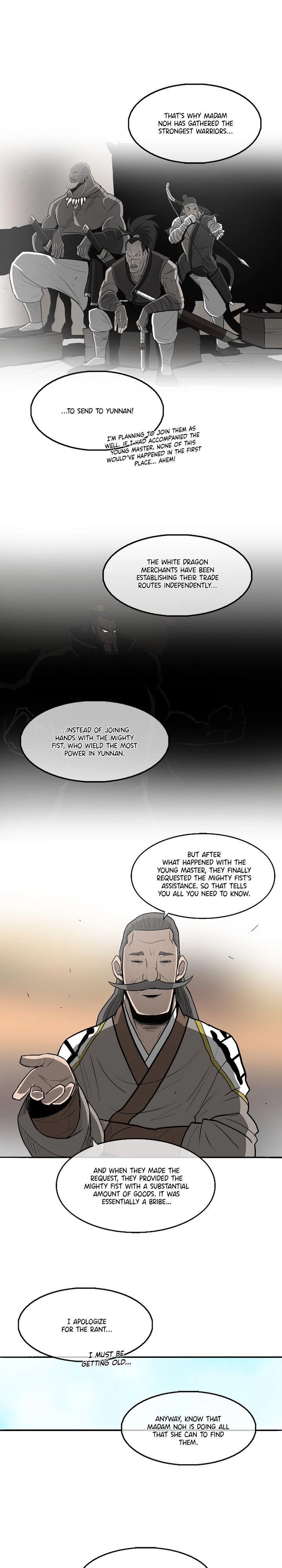 The Legend of the Northern Blade Chapter 19 Page 17