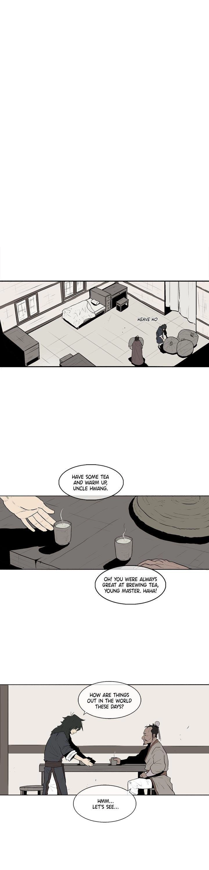 The Legend of the Northern Blade Chapter 3 Page 16