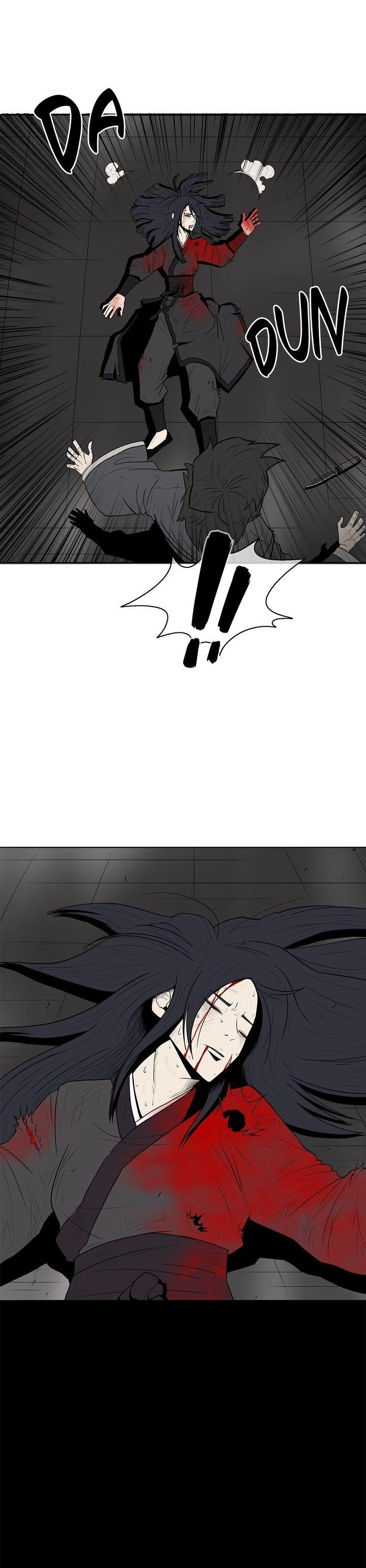 The Legend of the Northern Blade Chapter 3 Page 27