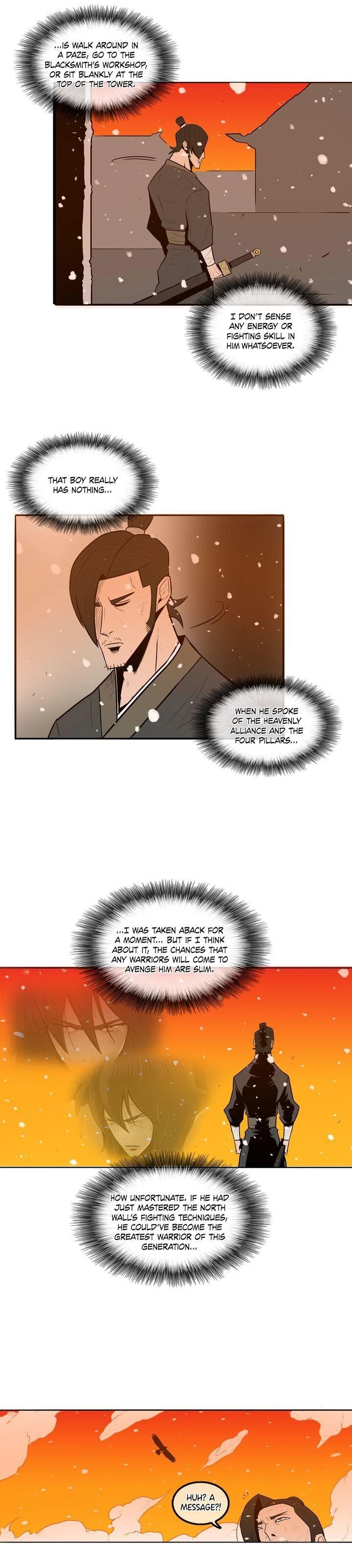 The Legend of the Northern Blade Chapter 3 Page 14