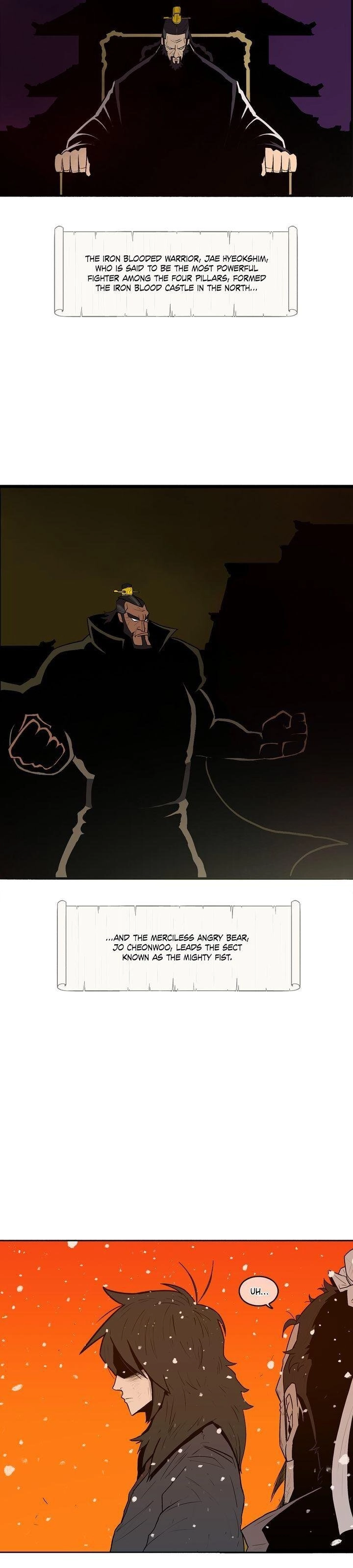 The Legend of the Northern Blade Chapter 3 Page 12