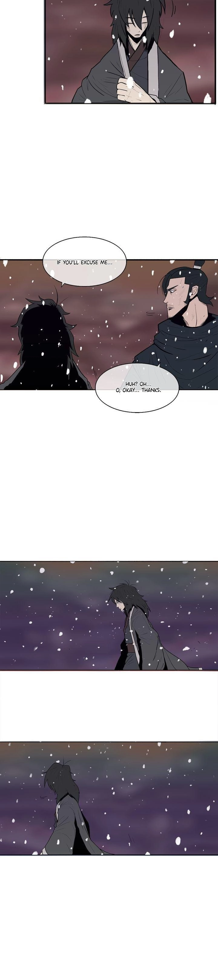 The Legend of the Northern Blade Chapter 3 Page 22