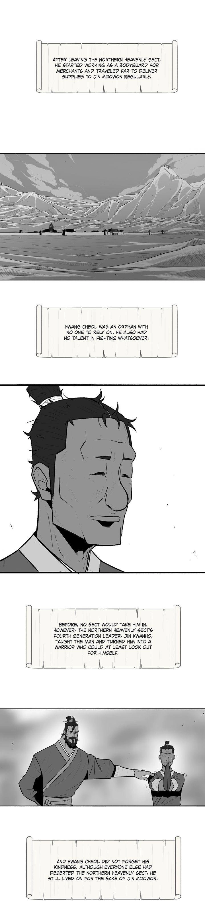 The Legend of the Northern Blade Chapter 3 Page 6